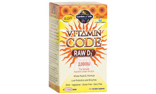 Garden of Life RAW D3