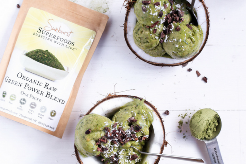 VIDEO: 3-Ingredient Superfood "Nice Cream" Recipe