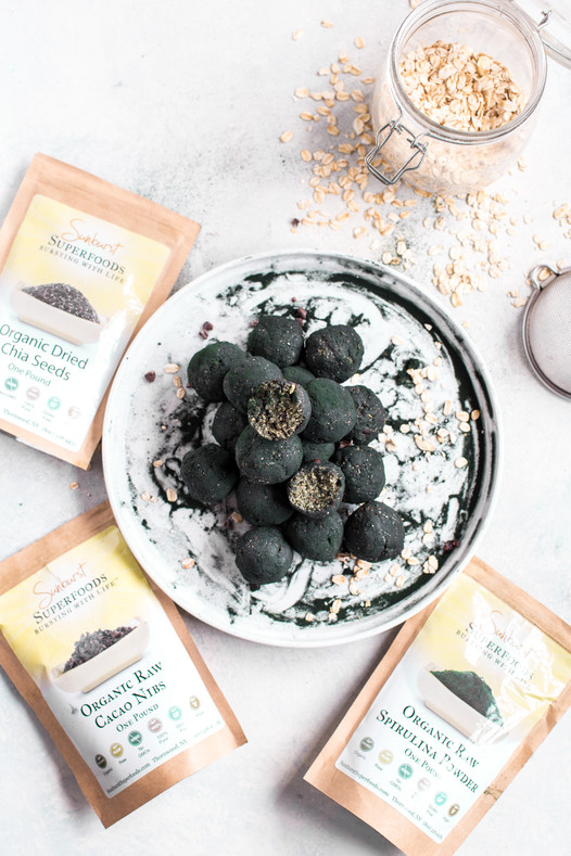 Recipe: Energizing Spirulina Balls