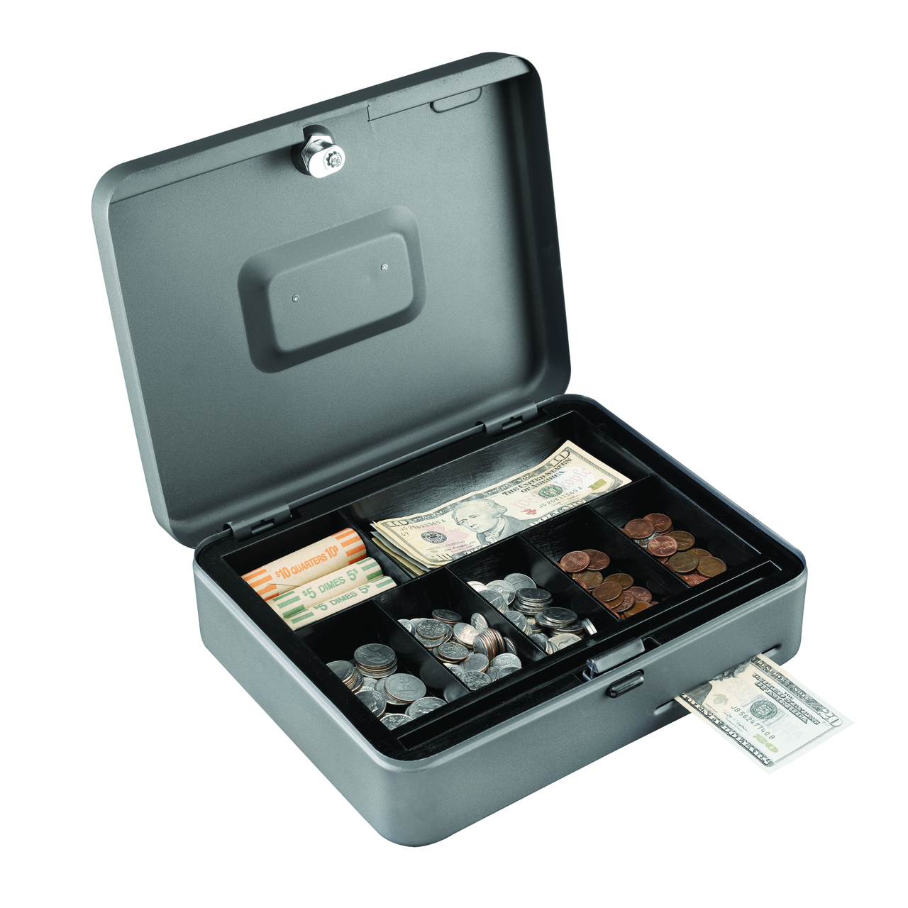 Cash Box with Combination Lock My Charity Boxes