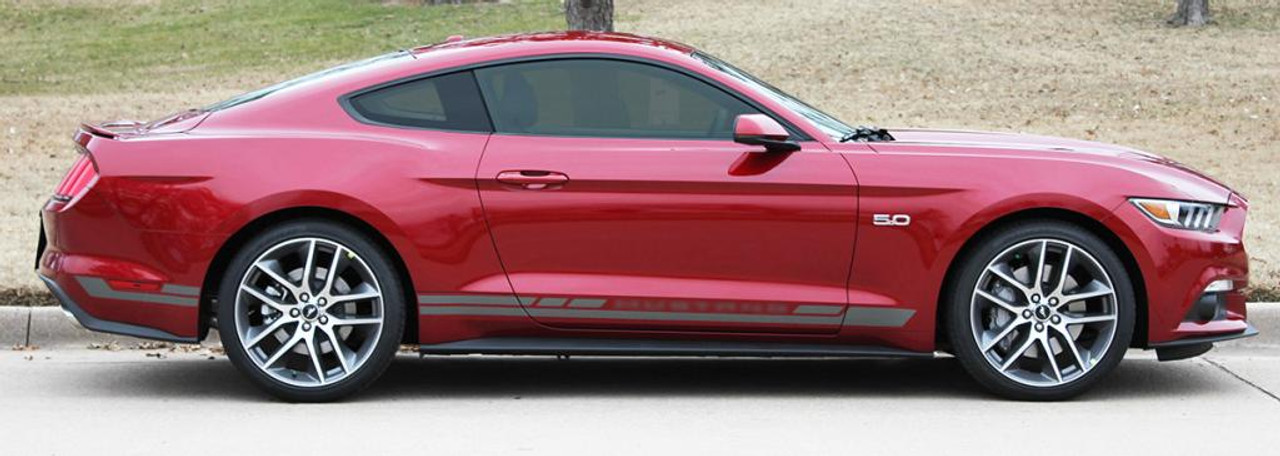 Best Ford Mustang Side Decals 3m Haste 2015 2016 2017