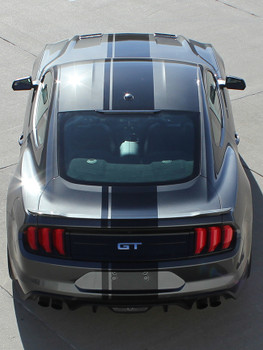 EURO RALLY | 2018 Ford Mustang Center Vinyl Matte Black Stripe 3M Call 812-725-1410 EURO RALLY | 2018 Ford Mustang Center Vinyl Matte Black Stripe 3M Call 812-725-1410
