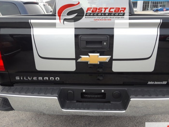Chevy Silverado Silver Racing Stripes CHASE RALLY decal 3M 2016-2018 FCD Call Us 812-725-1410 Chevy Silverado Silver Racing Stripes CHASE RALLY decal 3M 2016-2018 FCD Call Us 812-725-1410