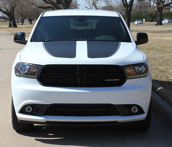 2011-2018 Dodge Durango Hood Stripe MATTE BLACK PROPEL HOOD | FCD 2011-2018 Dodge Durango Hood Stripe MATTE BLACK PROPEL HOOD | FCD