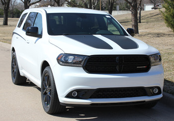 2011-2018 Dodge Durango Hood Stripe MATTE BLACK PROPEL HOOD | FCD 2011-2018 Dodge Durango Hood Stripe MATTE BLACK PROPEL HOOD | FCD