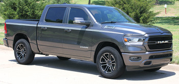 NEW! Dodge Ram Truck Side Graphics 2019 RAM EDGE SIDE KIT NEW! Dodge Ram Truck Side Graphics 2019 RAM EDGE SIDE KIT