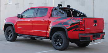 driver side GMC Canyon Side Stripe Decals ANTERO 2015 2016 2017 2018 2019 driver side GMC Canyon Side Stripe Decals ANTERO 2015 2016 2017 2018 2019