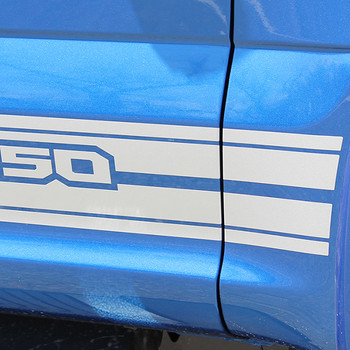 Side Stripes for Ford F150 Truck 3M 15 150 ROCKER 2 2015-2019 Side Stripes for Ford F150 Truck 3M 15 150 ROCKER 2 2015-2019