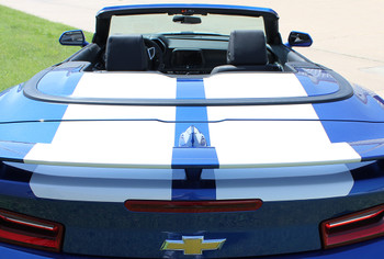Chevy Camaro Convertible Rally Stripes CAM SPORT 2016-2018 Chevy Camaro Convertible Rally Stripes CAM SPORT 2016-2018