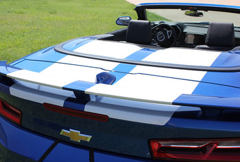 Chevy Camaro Convertible Wide Stripes CAM SPORT PIN 2016-2018 ( pics do not show pin stripe borders, sorry ) Chevy Camaro Convertible Wide Stripes CAM SPORT PIN 2016-2018 ( pics do not show pin stripe borders, sorry )