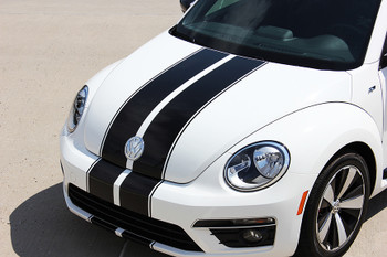 Racing Stripes for Volkswagen Beetle BEETLE RALLY 2012-2018 Racing Stripes for Volkswagen Beetle BEETLE RALLY 2012-2018