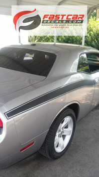 Dodge Challenger Stripes CLASSIC TRACK 2008-2016 2017 2018 Dodge Challenger Stripes CLASSIC TRACK 2008-2016 2017 2018