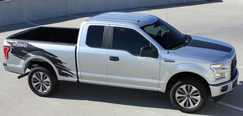 passenger BEST! Ford F150 Decals TORN 3M 2015 2016 2017 2018 2019 passenger BEST! Ford F150 Decals TORN 3M 2015 2016 2017 2018 2019