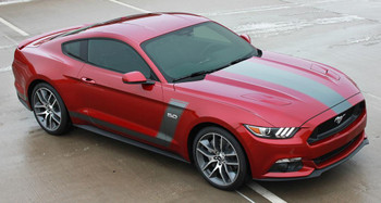 BEST! Mustang Stripes STELLAR 3M 2015 2016 2017 OE Style Designs BEST! Mustang Stripes STELLAR 3M 2015 2016 2017 OE Style Designs