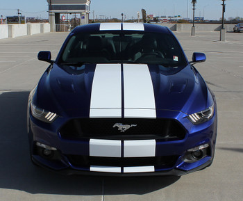 front BEST! Mustang Racing Stripes STALLION 2015 2016 2017 OE Styles front BEST! Mustang Racing Stripes STALLION 2015 2016 2017 OE Styles