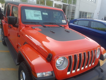 NEW! Jeep Wrangler Body Graphics SPORT HOOD 3M 2018 2019 NEW! Jeep Wrangler Body Graphics SPORT HOOD 3M 2018 2019