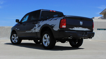Dodge Truck Graphics RAGE 2009-2013 2014 2015 2016 2017 2018 Dodge Truck Graphics RAGE 2009-2013 2014 2015 2016 2017 2018