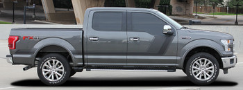 profile Side Vinyl Graphics for Ford F Series Trucks 15 QUAKE 09-2019 profile Side Vinyl Graphics for Ford F Series Trucks 15 QUAKE 09-2019