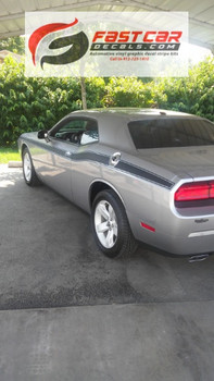 Mopar Challenger Graphics CLASSIC TRACK 3M 2008-2017 2018 Mopar Challenger Graphics CLASSIC TRACK 3M 2008-2017 2018