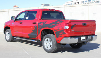 side Toyota Tundra Custom Graphic SHREDDER TRD stripes 2014-2016 | FCD Call Us 812-725-1410 side Toyota Tundra Custom Graphic SHREDDER TRD stripes 2014-2016 | FCD Call Us 812-725-1410