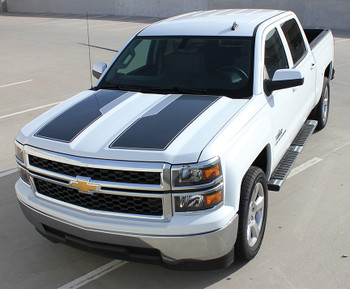 front Chevy Silverado Rally Series Kit 1500 PLUS RALLY INSERT 2013-2015 front Chevy Silverado Rally Series Kit 1500 PLUS RALLY INSERT 2013-2015