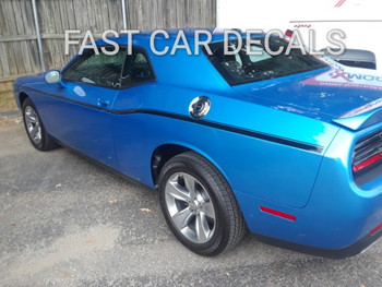 Dodge Challenger SXT Side Vinyl Wrap Graphics SXT 2011-2018 2019 ( NO TEXT ) Dodge Challenger SXT Side Vinyl Wrap Graphics SXT 2011-2018 2019 ( NO TEXT )