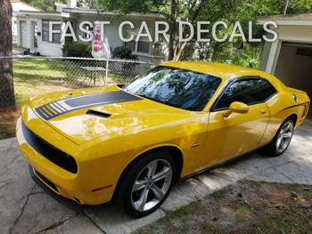 Dodge Challenger Body Rear Stripes CUDA STROBE 3M 2008-2019 Dodge Challenger Body Rear Stripes CUDA STROBE 3M 2008-2019