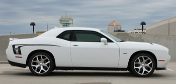 Dodge Challenger Body Rear Stripes CUDA STROBE 3M 2008-2019 Dodge Challenger Body Rear Stripes CUDA STROBE 3M 2008-2019