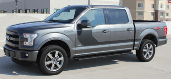 side angle Ford F150 Special Edition Side Graphics SIDELINE 2015-2018 2019 side angle Ford F150 Special Edition Side Graphics SIDELINE 2015-2018 2019
