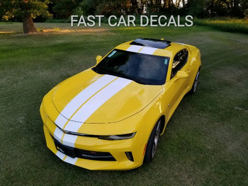 2018 Chevy Camaro Racing Rally Stripes TURBO RALLY 2016 2017 2018 Chevy Camaro Racing Rally Stripes TURBO RALLY 2016 2017