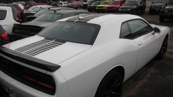 side white dodge challenger blacktop strobe decals side white dodge challenger blacktop strobe decals