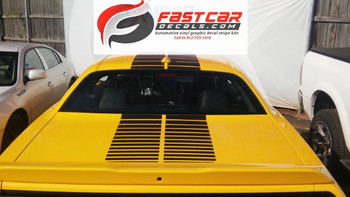 dodge challenger blacktop strobe decals dodge challenger blacktop strobe decals