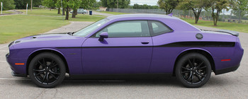 profile of Dodge Challenger Yellow Jacket Decals ROADLINE 3M 2008-2019 profile of Dodge Challenger Yellow Jacket Decals ROADLINE 3M 2008-2019