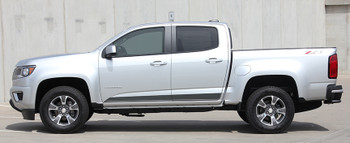 profile Chevy Colorado Rocker Panel Decals RAMPART 3M 2015-2019 profile Chevy Colorado Rocker Panel Decals RAMPART 3M 2015-2019