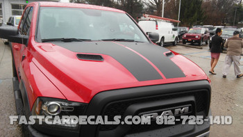 BEST! Dodge Ram Vinyl Hood Graphics HEMI HOOD 3M 2009-2018 | FCD Call Us 812-725-1410 BEST! Dodge Ram Vinyl Hood Graphics HEMI HOOD 3M 2009-2018 | FCD Call Us 812-725-1410
