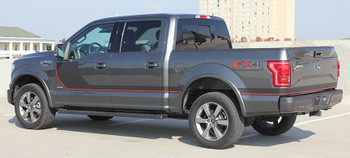 driver Ford F 150 Side Graphics Kit SIDELINE 3M 2015 2016 2017 2018 2019 driver Ford F 150 Side Graphics Kit SIDELINE 3M 2015 2016 2017 2018 2019