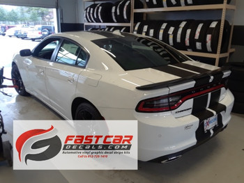 Dodge Charger Hellcat Racing Stripes 3M N CHARGE 15 2015-2019 Dodge Charger Hellcat Racing Stripes 3M N CHARGE 15 2015-2019