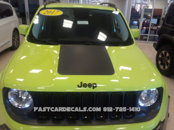 RENEGADE HOOD | Jeep Renegade Hood Decal Stripes 2014-2019 3M FCD Call Us 812-725-1410 RENEGADE HOOD | Jeep Renegade Hood Decal Stripes 2014-2019 3M FCD Call Us 812-725-1410