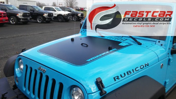 Jeep Wrangler Hood Decal Graphics OUTFITTER 3M 2008-2018 Call 812-725-1410 Jeep Wrangler Hood Decal Graphics OUTFITTER 3M 2008-2018 Call 812-725-1410