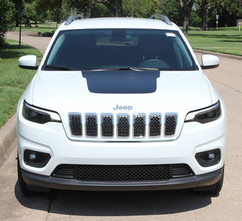 NEW! Jeep Cherokee Trailhawk Hood Decals T-HAWK 3M 2014-2019 NEW! Jeep Cherokee Trailhawk Hood Decals T-HAWK 3M 2014-2019