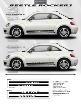 Volkswagen VW Beetle Side Stripes ROCKER 2 3M 2012 2017 2018 Volkswagen VW Beetle Side Stripes ROCKER 2 3M 2012 2017 2018