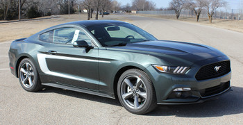 passenger side Ford Mustang Reverse Stripe Kit from 3M REVERSE 2015 2016 2017 passenger side Ford Mustang Reverse Stripe Kit from 3M REVERSE 2015 2016 2017