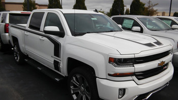 passenger side Chevy Silverado Special Ops Vinyl Graphics 3M FLOW 2016-2019 Call Us 812-725-1410 passenger side Chevy Silverado Special Ops Vinyl Graphics 3M FLOW 2016-2019 Call Us 812-725-1410