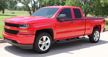 front TOP! Chevy Silverado Upper Vinyl Graphics BREAKER 3M 2014-2019 front TOP! Chevy Silverado Upper Vinyl Graphics BREAKER 3M 2014-2019