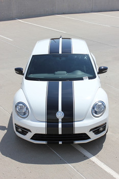 VW Beetle Racing Stripes BEETLE RALLY 3M 2012-2016 2017 2018 VW Beetle Racing Stripes BEETLE RALLY 3M 2012-2016 2017 2018