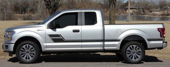profile Ford Truck Side Decals and Stripes ELIMINATOR 3M 2015-2019 profile Ford Truck Side Decals and Stripes ELIMINATOR 3M 2015-2019