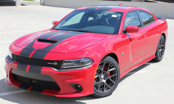 Dodge Charger SRT 392 Racing Stripes N CHARGE RALLY 2015-2018 Dodge Charger SRT 392 Racing Stripes N CHARGE RALLY 2015-2018