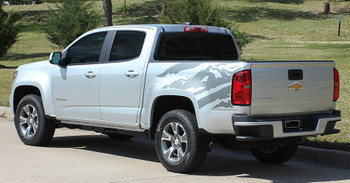 side view GMC Canyon Vinyl Graphics ANTERO 2015 2016 2017 2018 2019 side view GMC Canyon Vinyl Graphics ANTERO 2015 2016 2017 2018 2019
