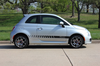 profile 500 STROBE ROCKER Fiat 500 Abarth Side Stripes 3M 2012-2018 profile 500 STROBE ROCKER Fiat 500 Abarth Side Stripes 3M 2012-2018