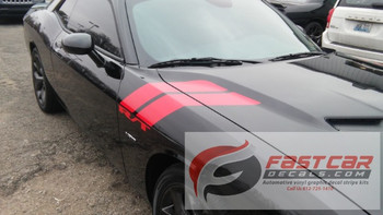 Black Challenger with Red stripes 2008-2018 DOUBLE BAR kit | FCD Call Us 812-725-1410 Black Challenger with Red stripes 2008-2018 DOUBLE BAR kit | FCD Call Us 812-725-1410